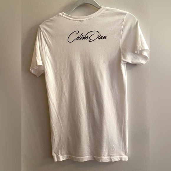 Celine Dion 2019 Tour Silhouette Figure Merch Tee - Picture 4 of 5